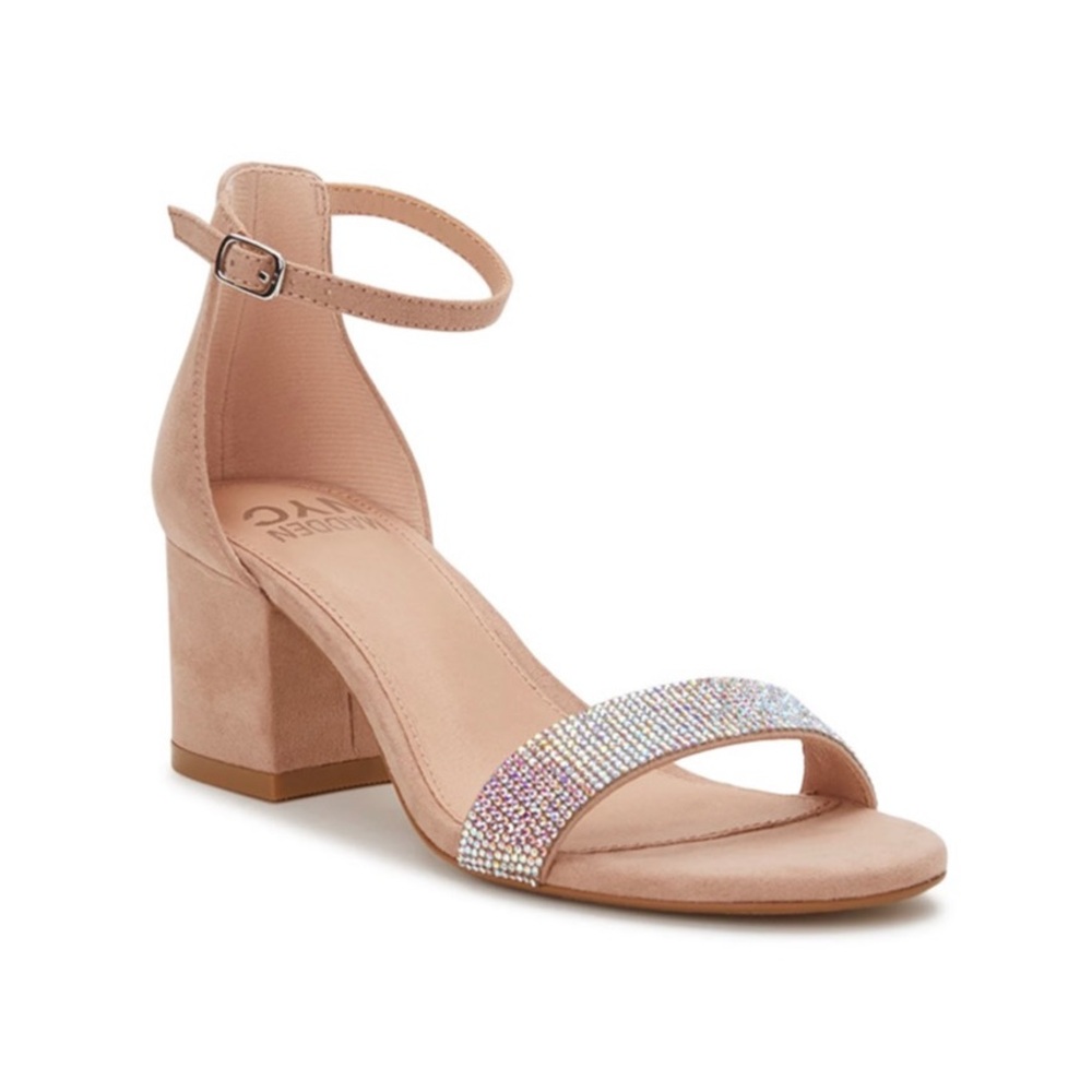 MADDEN NYC LLLIE CITY BLING SANDALS